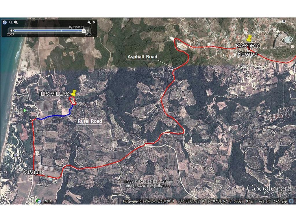 Ilis Villas Kastro-Kyllini Zewnętrze zdjęcie